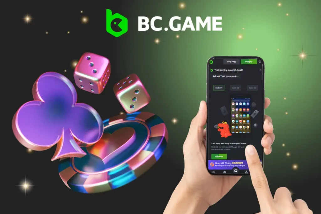 Ứng dụng BC.Game Việt Nam