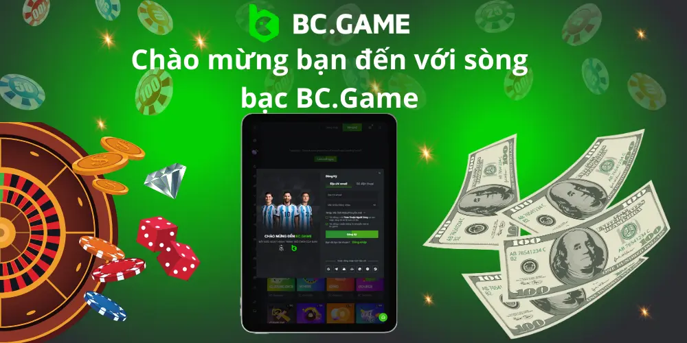 Sòng bạc BC.Game tại Việt Nam