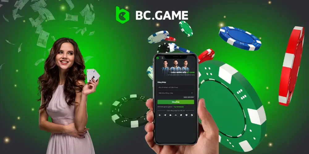 Đăng nhập casino BC.Game